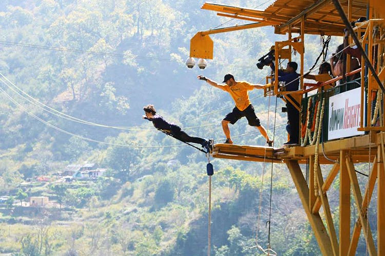 Bungee Jumping