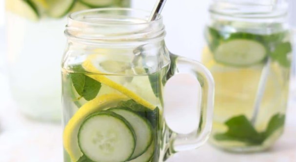 Cucumber water