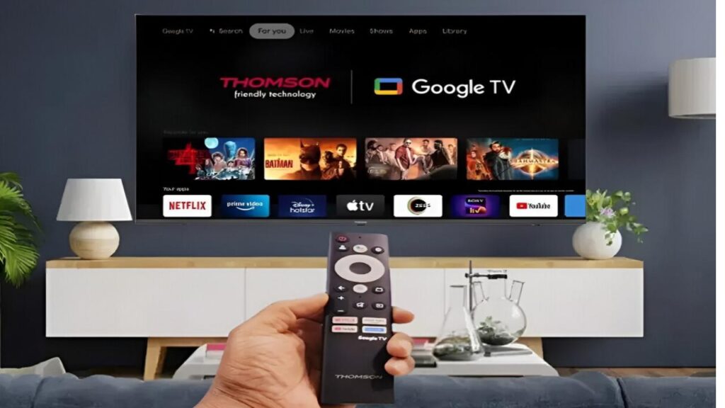 सिर्फ ₹5,899 में Smart TV? Thomson लेकर आई धांसू ऑफर, 24 इंच से लेकर 75 इंच टीवी मॉडल्स पर मिल तगड़ा डिस्काउंट