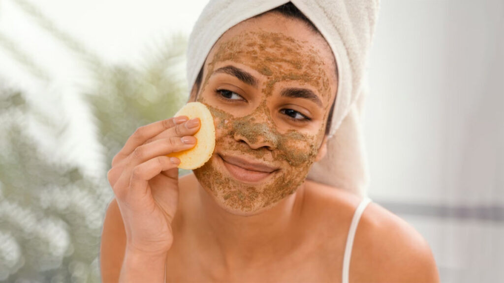 Exfoliate face
