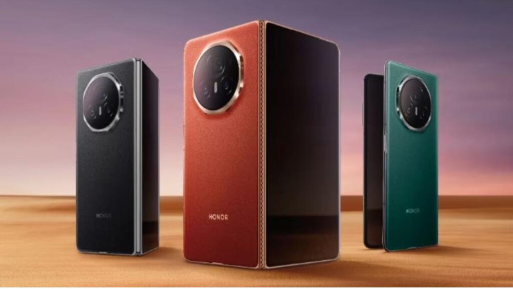 HONOR Magic V5 की एंट्री से तहलका! 6100mAh बैटरी और Snapdragon 8 Gen 3 के साथ लॉन्च को तैयार