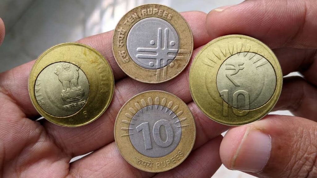 Indian coin