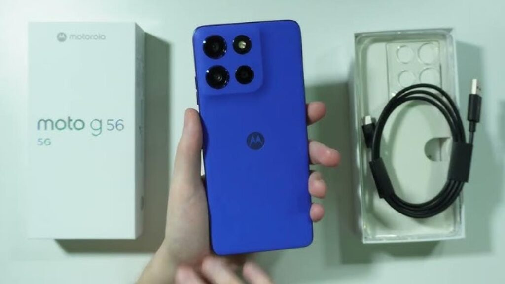 Moto G56 5G: 50MP कैमरा 6,000mAh बैटरी, 44W फास्ट चार्जिंग, मिल रहा है केवल 774 की EMI पर