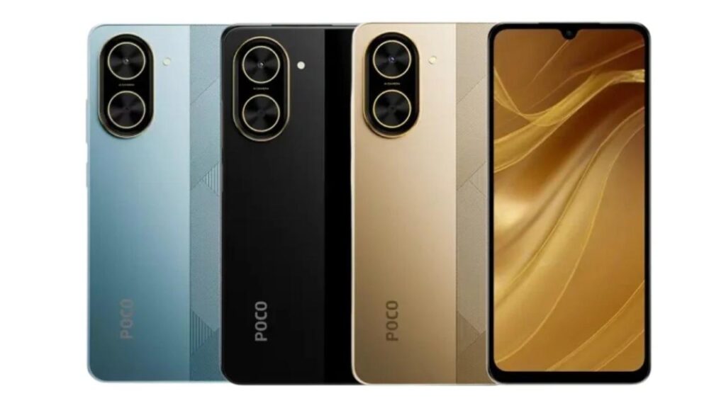 POCO C71 भारत में लॉन्च, 6.88″ 120Hz डिस्प्ले, 52POCO C7100mAh बैटरी, सिर्फ ₹6,499 की दमदार पेशकश!