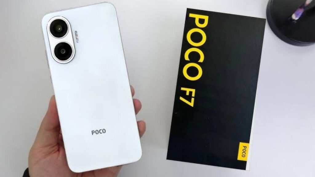Poco New Phone 2025: 7,550 mAh बैटरी, दमदार फीचर्स, Poco F7 इतने सस्ते में