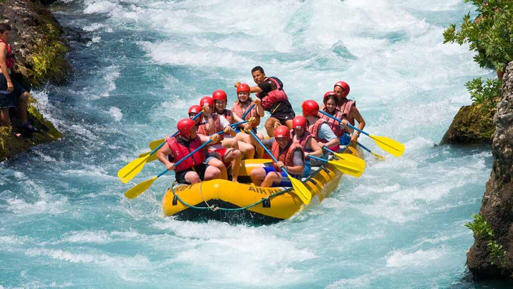 River rafting
