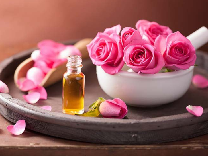 Rose petals