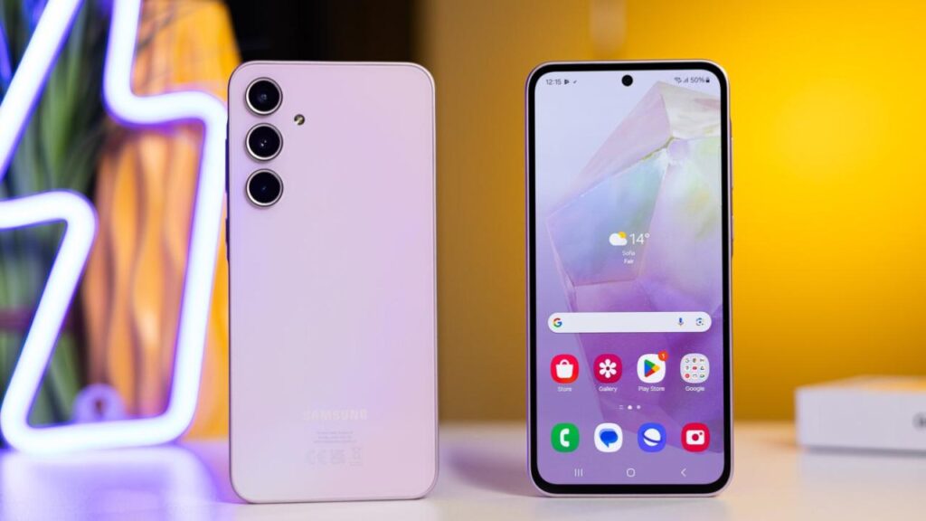 Samsung Galaxy A35 5G पर मिल रही 10 हजार की भारी छूट, 50MP कैमरा 5000mAh बैटरी के साथ जबरदस्त फोन