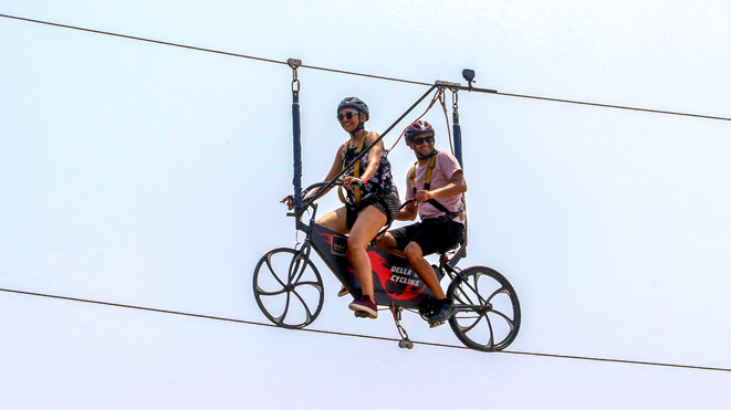 Sky Cycling