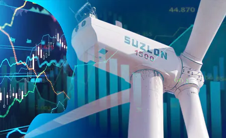 Suzlon Energy के शेयरों में 2% की तेजी! एक ही दिन में 19.82 करोड़ शेयरों की हुई ब्लॉक डील