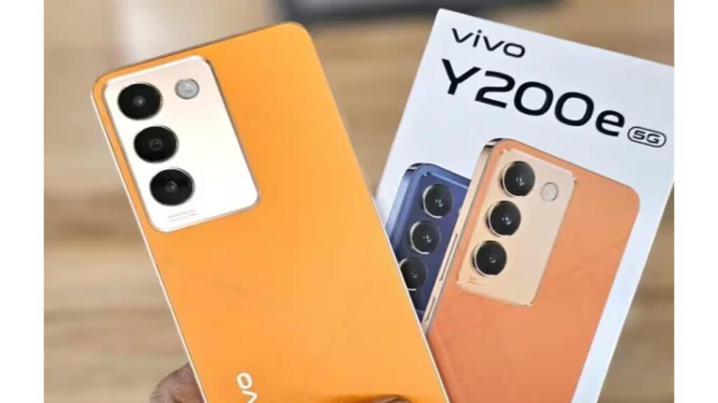 Vivo Y200e 5G: 50MP OIS कैमरा और 8GB रैम के साथ प्रीमियम, कीमत जानकर आपका बजट भी बोलेगा वाह!