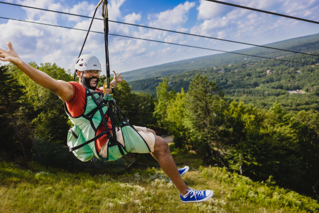 Zip Lining