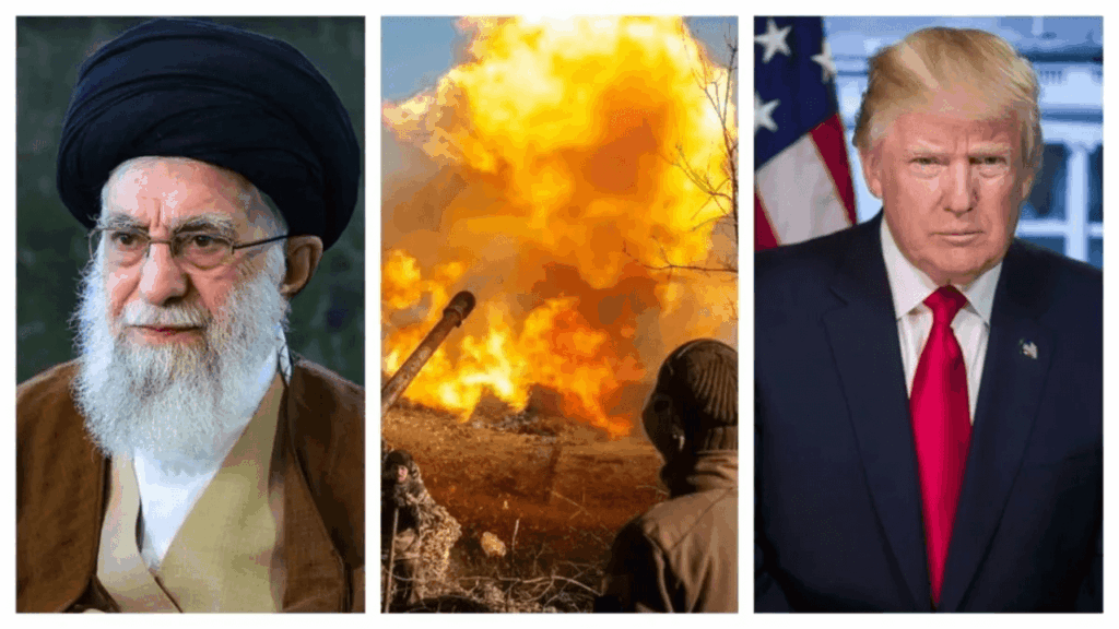 US Attacks Iran: ईरान- इजरायल लड़ाई में अमेरिका हुआ शामिल आज सुबह की ईरान पर बमबारी