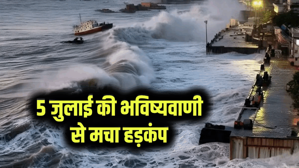 5 जुलाई की भविष्यवाणी से मचा हड़कंप, टिकट कैंसिल कर रहे हैं हजारों लोग
