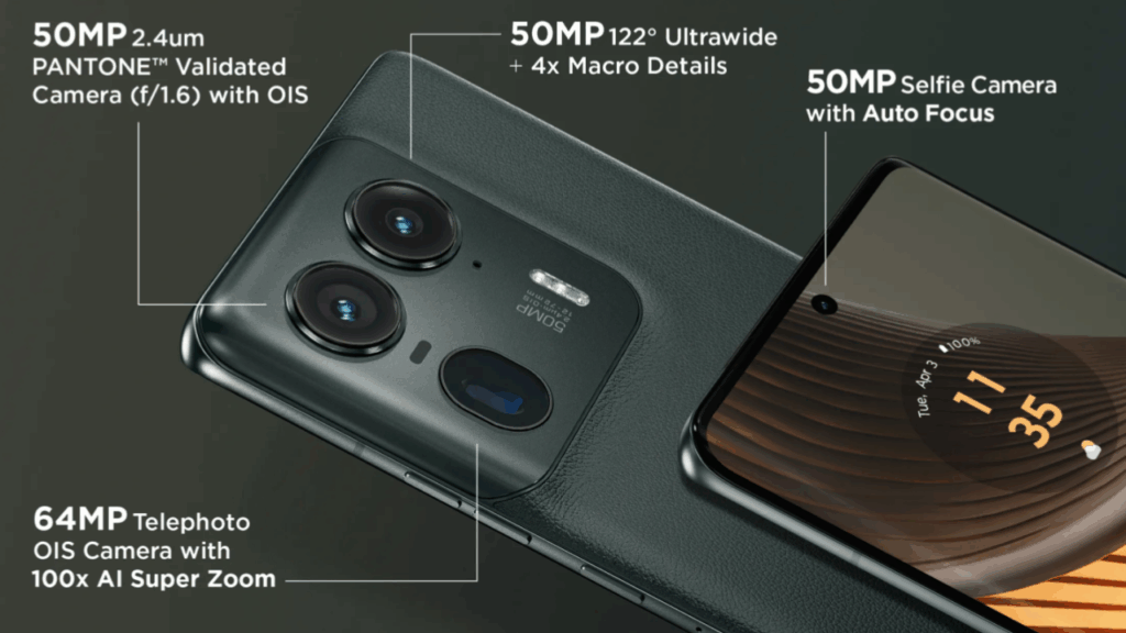 Motorola New 5G Smartphone: मोटरोला का 8GB रैम 512GB इंटरनल स्टोरेज 6700mAh बैटरी, 50MP +50MP +64MP अल्ट्रा वाइड कैमरा