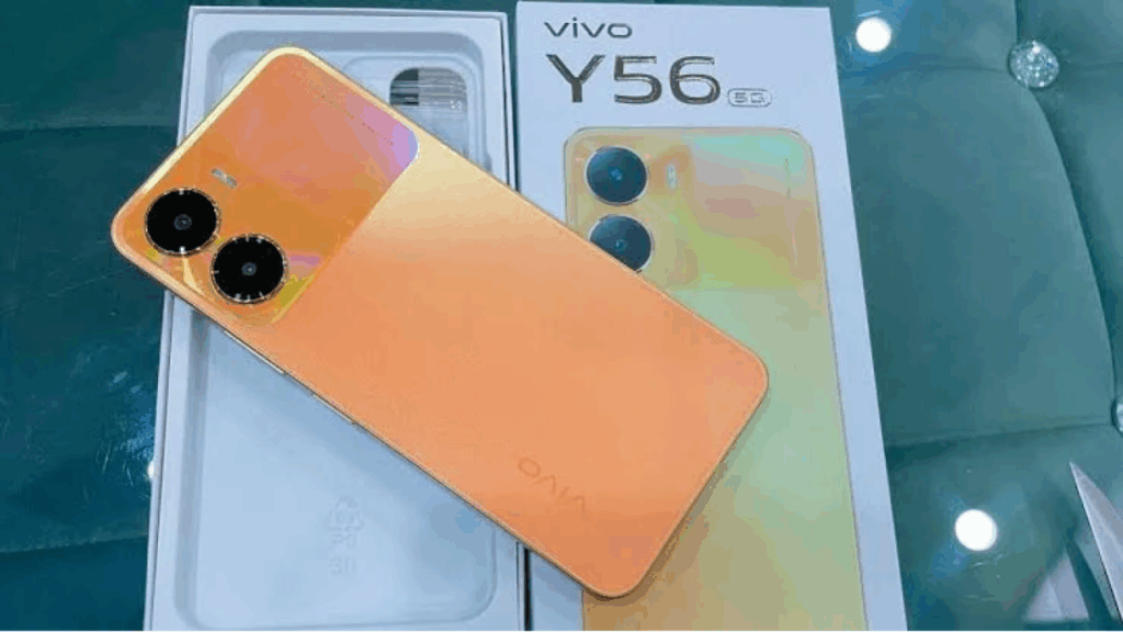 Vivo Y56 5G हुआ लॉन्च! 50 MP + 2 MP कैमरा, 5000 mAh बैटरी और दमदार फीचर्स के साथ मिलेगा अल्टीमेट स्मार्टफोन एक्सपीरियंस