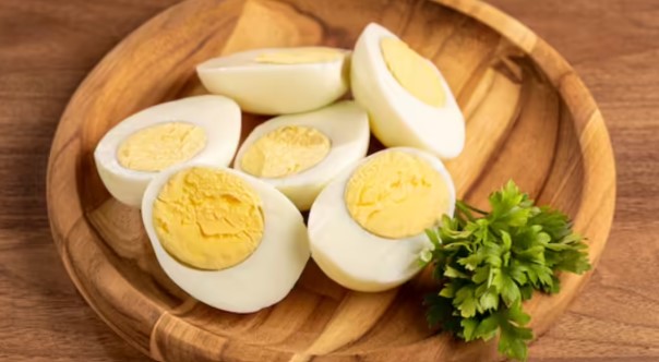 Boiled eggs