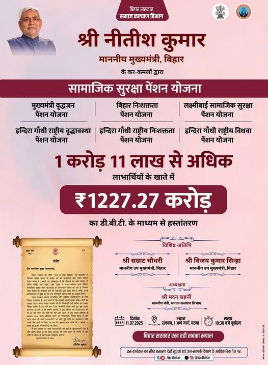 CM Pension yojana