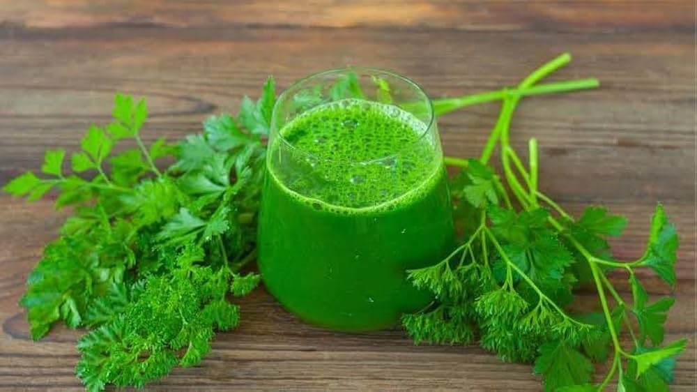 Coriander water