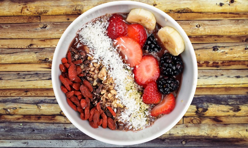 Fibre rich protein