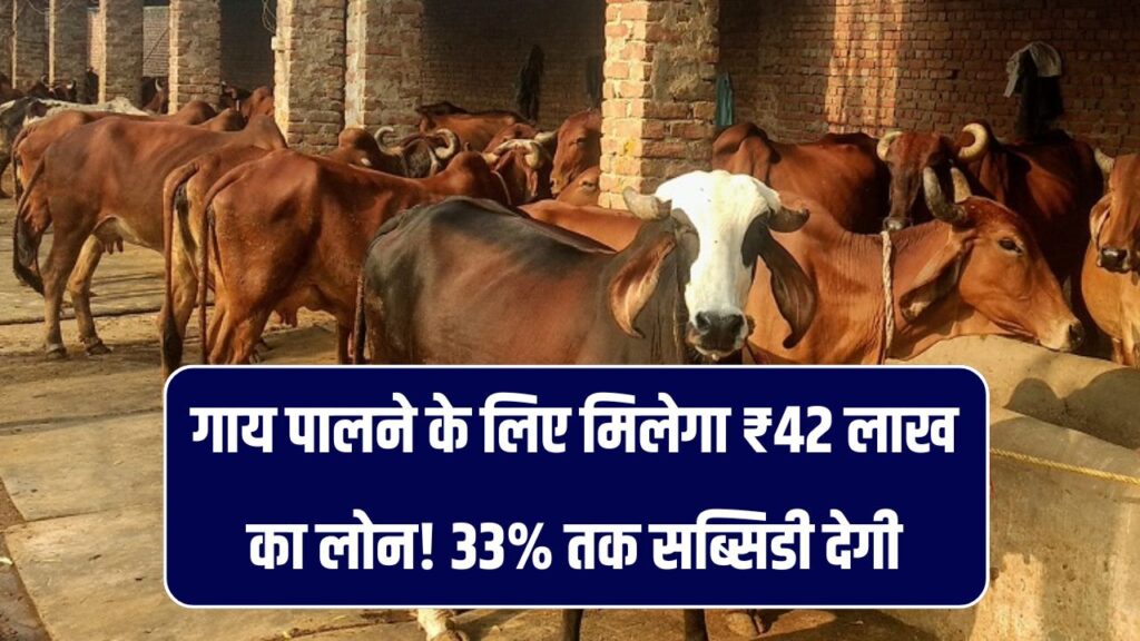 Kamdhenu Yojana: डेयरी बिजनेस के लिए पाएं ₹42 लाख तक का लोन और ₹28 लाख की सब्सिडी, जानें पात्रता, शर्तें और फायदे
