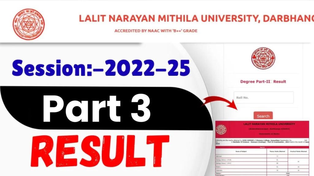 LNMU Part 3 Result 2025 OUT: जानें कैसे चेक करें, ये रही वेबसाइट