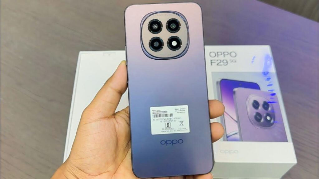 ₹13,999 में मिल रहा है Oppo F29 Pro, 200MP कैमरा 7800mAh बैटरी और 120W फास्ट चार्जिंग के साथ