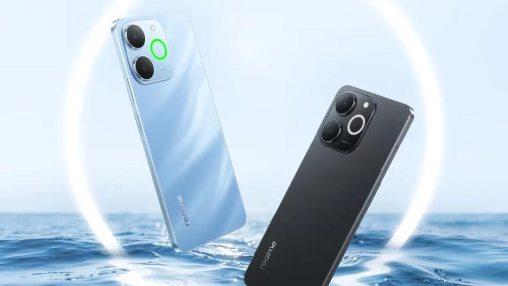 Realme C71 5G भारत में लॉन्च, 6300mAh बैटरी और ₹8,000 से कम कीमत में!