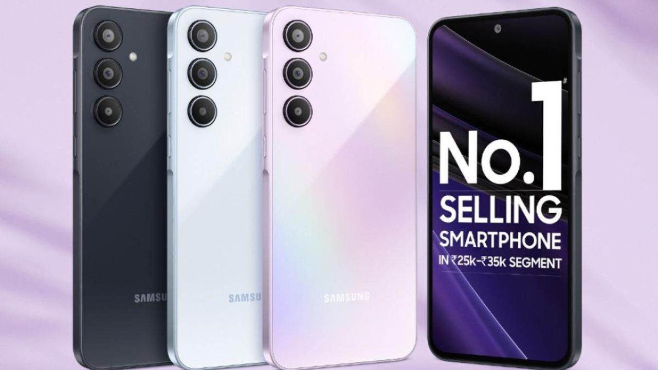 Samsung का शानदार 5G फोन सिर्फ ₹19,999 में! 50MP कैमरा और बड़ी बैटरी के साथ मिलने वाला बेहतरीन डील