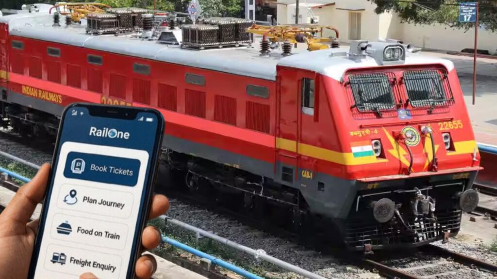 IRCTC को टक्कर देने आया RailOne! जानिए क्यों इसे कहा जा रहा है रेलवे का ‘‘सुपर ऐप’’