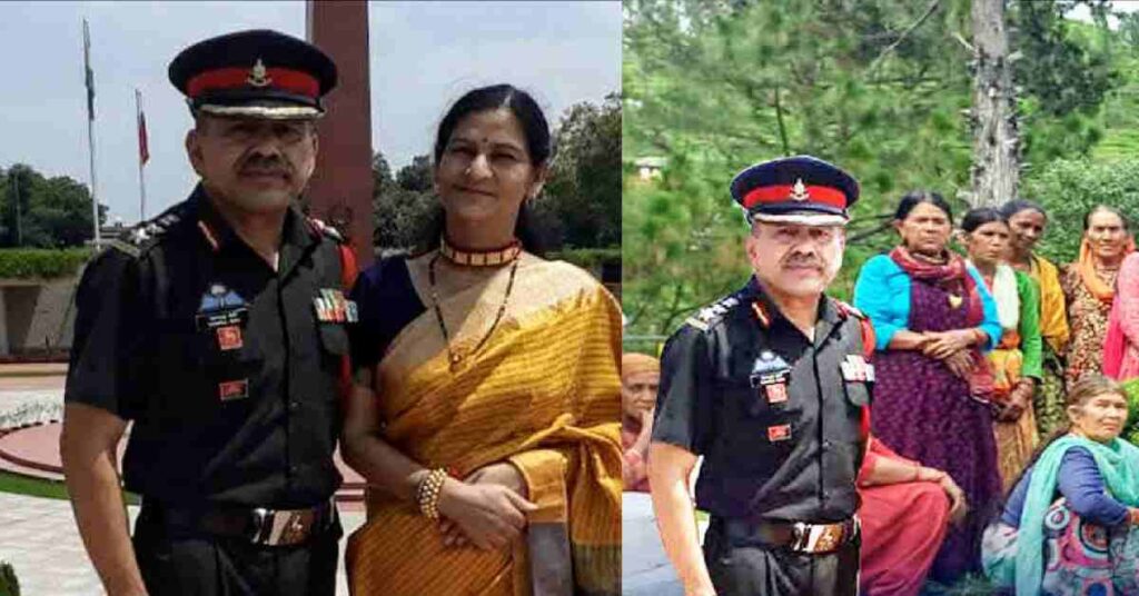 कर्नल यशपाल सिंह नेगी देश सेवा के बाद निर्विरोध चुने गए ग्राम प्रधान के लिए
