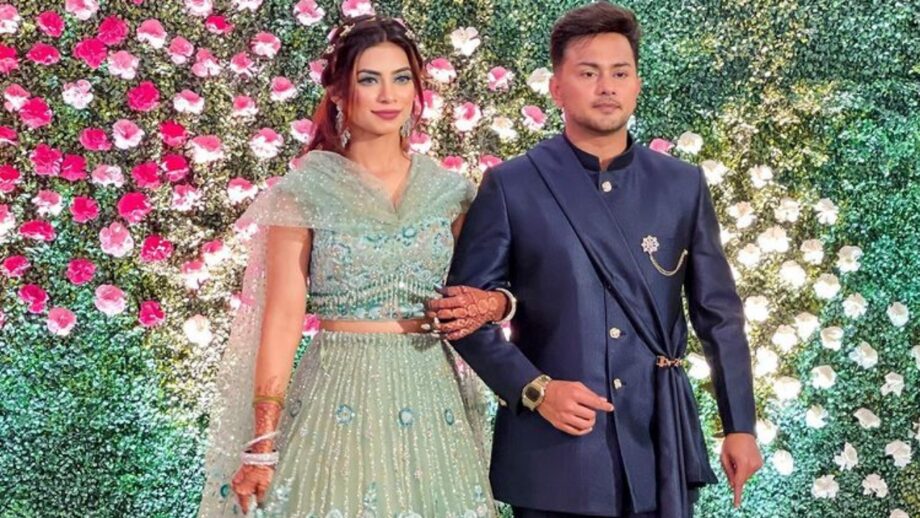 Aavez Darbar and Nagma Mirajkar