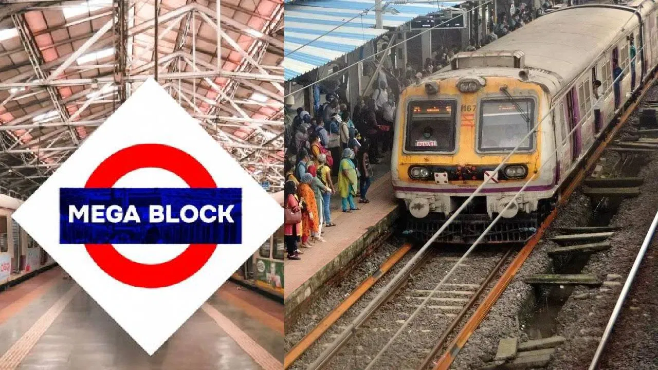 Central Railway Alert: Main & Harbour Lines पर रातभर रहेगा रेल ब्लॉक, Western Railway पर आज नहीं होगा कोई मेगा ब्लॉक