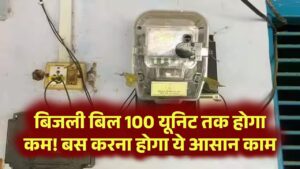 बिजली का बिल 100 यूनिट तक हो जाएगा कम, बस करना होगा ये आसान काम