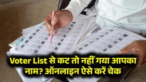 कहीं Voter List से कट तो नहीं गया आपका नाम? ऑनलाइन ऐसे करें चेक 2 कहीं Voter List से कट तो नहीं गया आपका नाम? ऑनलाइन ऐसे करें चेक