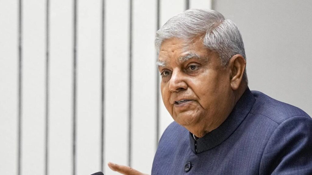 Jagdeep Dhankhar: पूर्व उपराष्ट्रपति जगदीप धनखड़ फिर से चर्चा में, विधायक पेंशन के लिए किया अप्लाई,