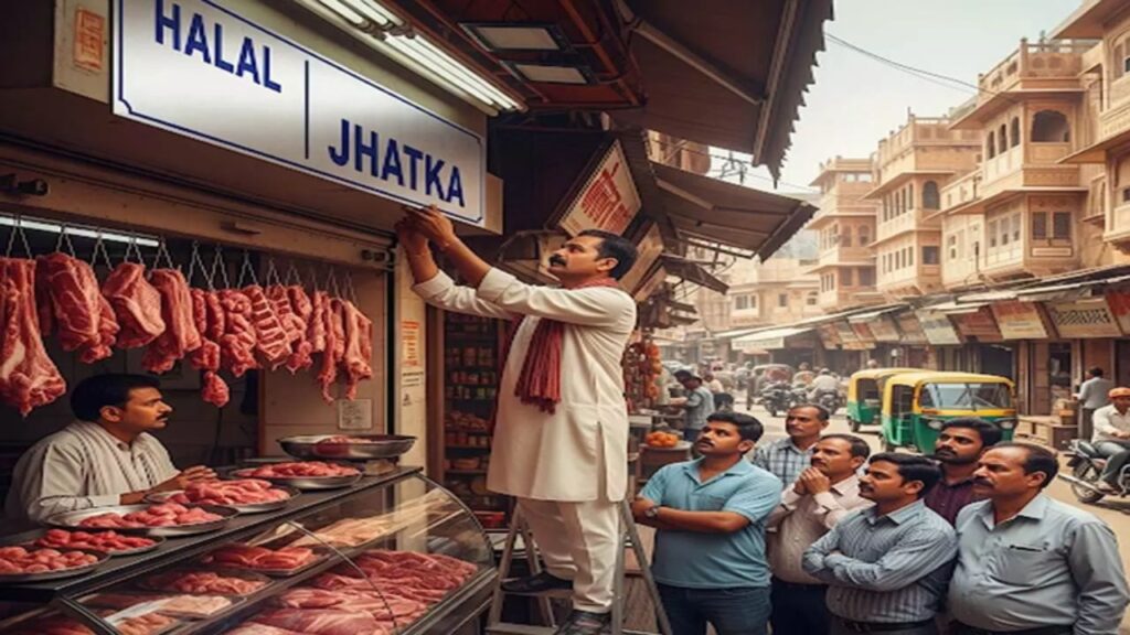 ‘झटका’ या ‘हलाल’: दुकान पर बोर्ड लगाना ज़रूरी? जानिए नए और सख़्त नियम