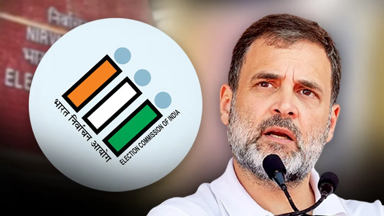 चुनाव आयोग ने राहुल गांधी को भेजा एफिडेविट! कानूनी कारवाई की तैयारी