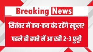 School Holidays: 4, 5, 6 सितंबर को बंद रहेंगे स्कूल? यहां देखें पूरी लिस्ट 3 School Holidays: 4, 5, 6 सितंबर को बंद रहेंगे स्कूल? यहां देखें पूरी लिस्ट