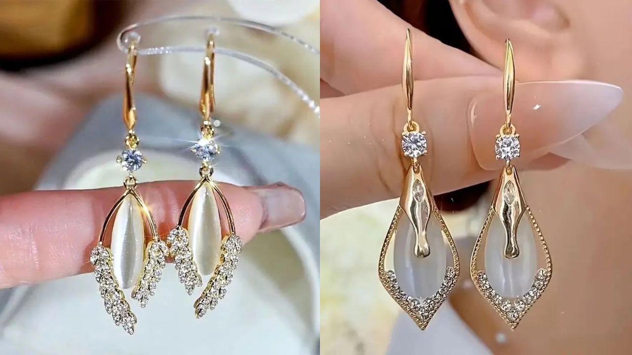 Teej Special Earrings: ₹1,000 से कम में पाएं हीरे जैसी चमक, देखें 3 खूबसूरत जरकन इयररिंग्स