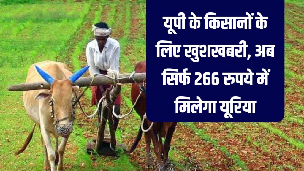 UP Kisan News: यूपी के किसानों के लिए खुशखबरी! सरकार ने बताया खाद का स्टॉक और 2,174 वाला यूरिया मिलेगा मात्र 266 रुपये में