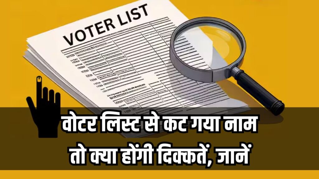 Voter List Update: वोटर लिस्ट से कट गया नाम तो क्या होंगी दिक्कतें? जानें जरूरी बातें