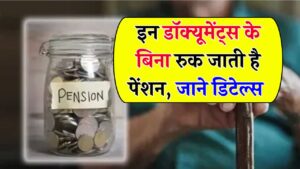पेंशन के लिए जरूरी डॉक्यूमेंट्स, इन कागज़ात के बिना अटक सकती है आपकी पेंशन, जानें काम की बात