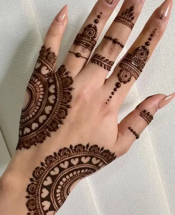 Arabic Mehndi Design
