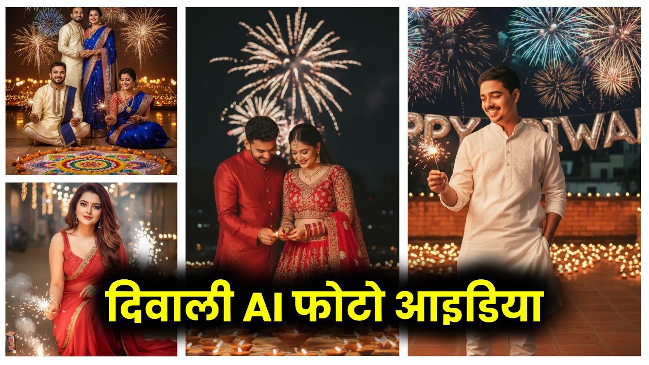 दिवाली पर AI से बनाएं अपनी शानदार फोटो, इन 5 प्रॉम्प्ट्स से करें Gemini Nano Banana का इस्तेमाल