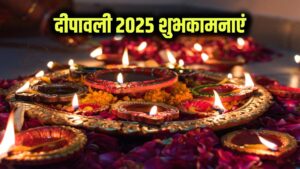 Diwali 2025 Wishes: इस दीपावली अपने प्रियजनों को भेजें सबसे प्यारे संदेश! Happy Diwali Wishes, Messages, Quotes in Hindi