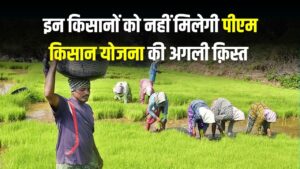 PM Kisan Yojana Next Installment: इन लोगों को लगा बड़ा झटका, सरकार ने नहीं दी किसान योजना की अगली किस्त