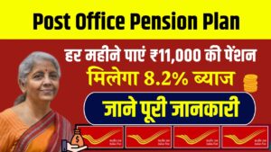 Post Office Pension Plan: हर महीने ₹11,000 की पेंशन! डाकघर की इस बचत योजना ने बदल दी लाखों की जिंदगी