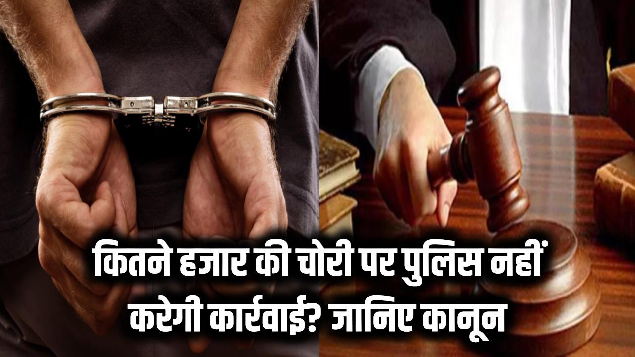 Bhartiya Nyay Sanhita 303(2): कितने हजार की चोरी पर पुलिस नहीं करेगी कार्रवाई? समझिए नया कानून
