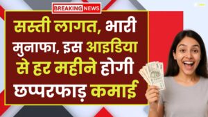 Business Under ₹50,000: सस्ती लागत, भारी मुनाफा, इस आइडिया से हर महीने होगी छप्परफाड़ कमाई